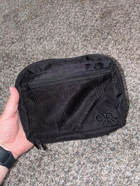 Outdoor Research travel organizer pouch, black